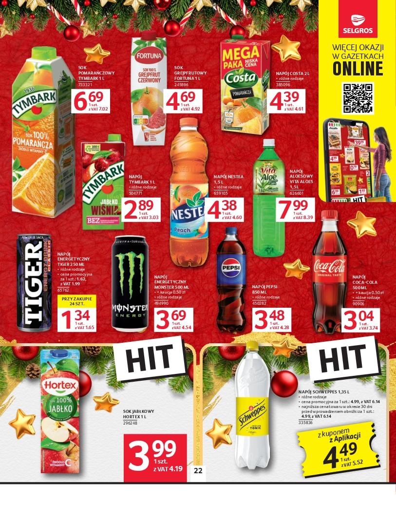 Gazetka promocyjna Selgros str. 22