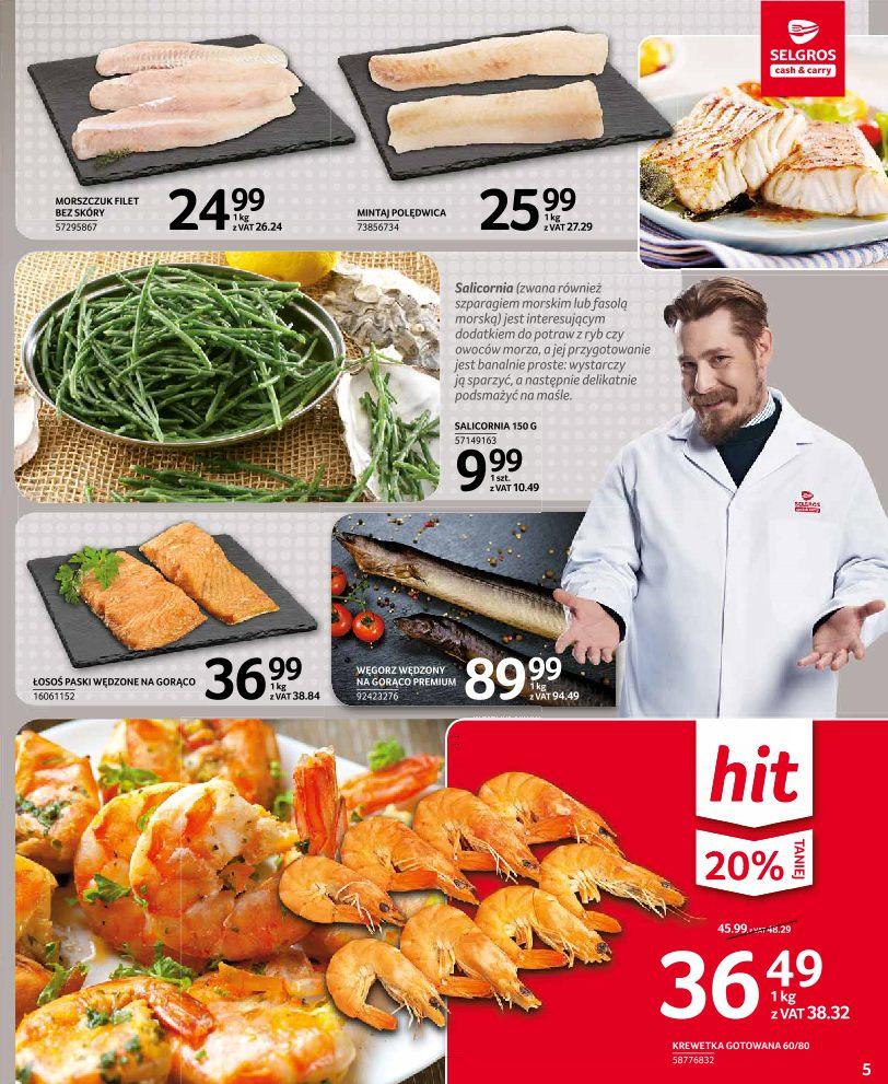 Gazetka promocyjna Selgros str. 5