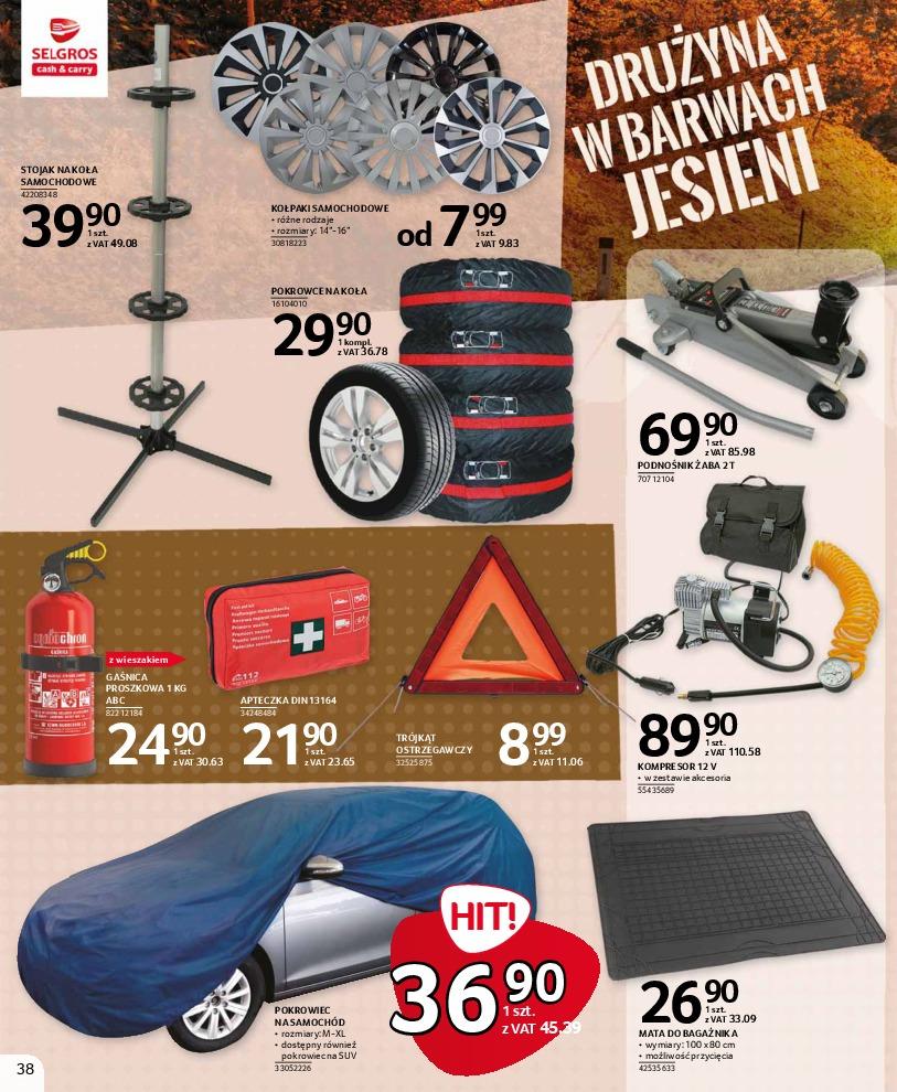 Gazetka promocyjna Selgros str. 38