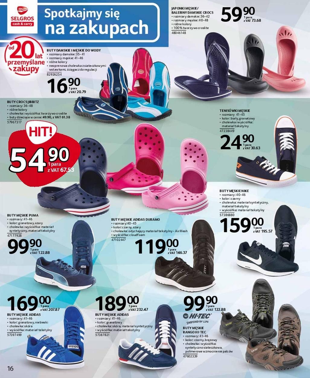 Gazetka promocyjna Selgros str. 16