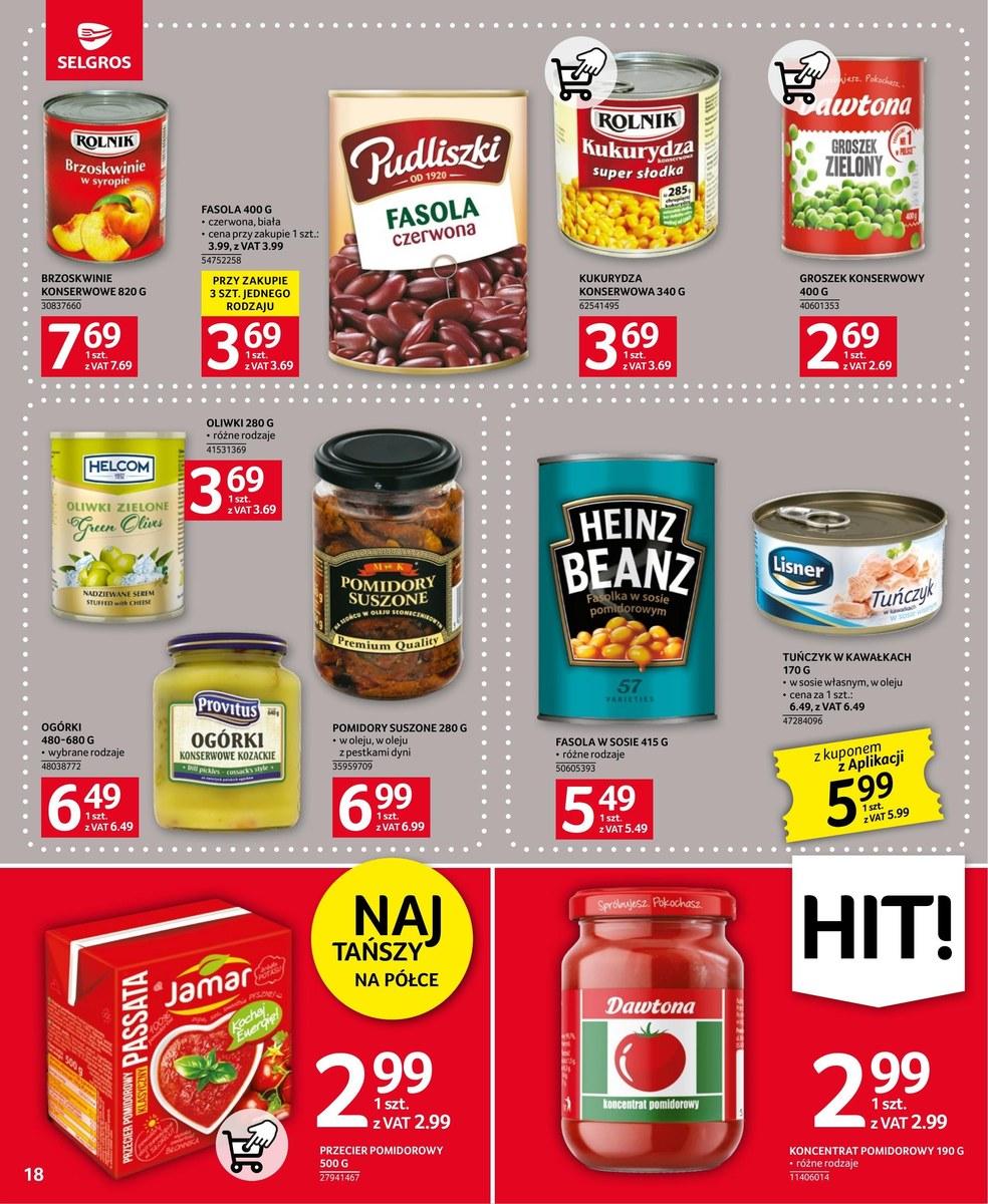 Gazetka promocyjna Selgros str. 18