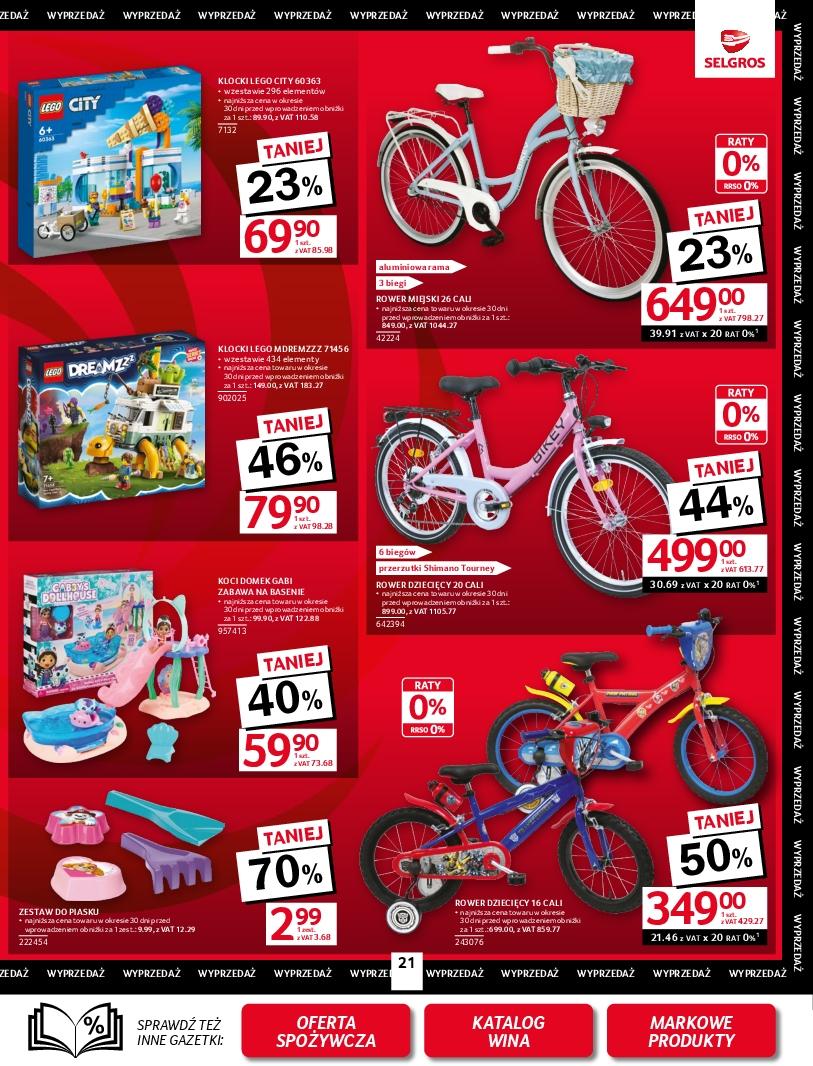 Gazetka promocyjna Selgros str. 23