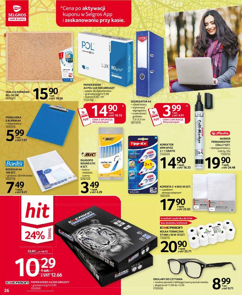 Gazetka promocyjna Selgros str. 26