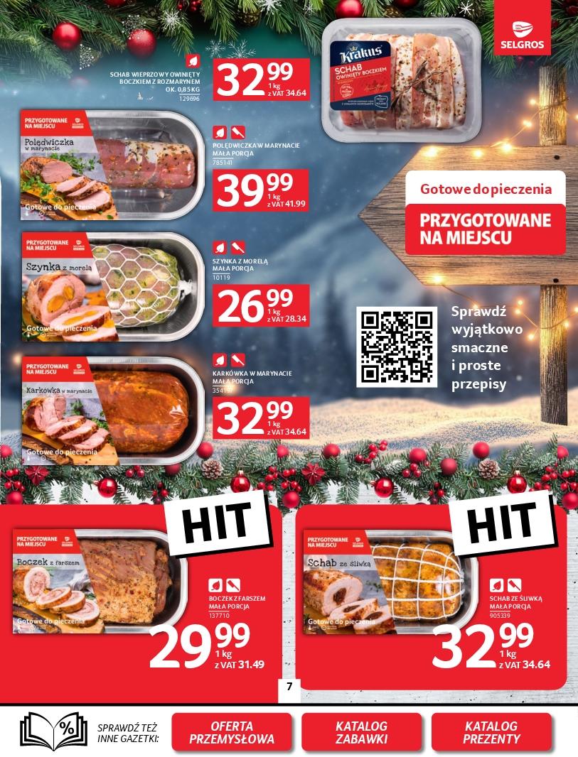 Gazetka promocyjna Selgros str. 7