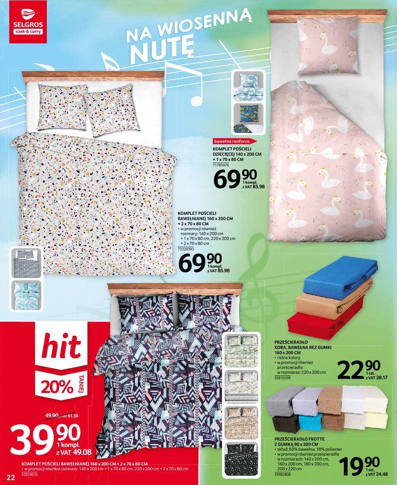Gazetka promocyjna Selgros str. 22