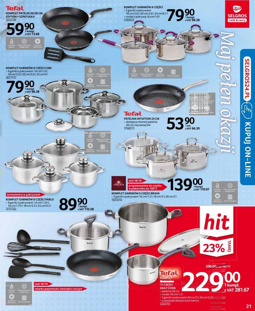 Gazetka promocyjna Selgros str. 21