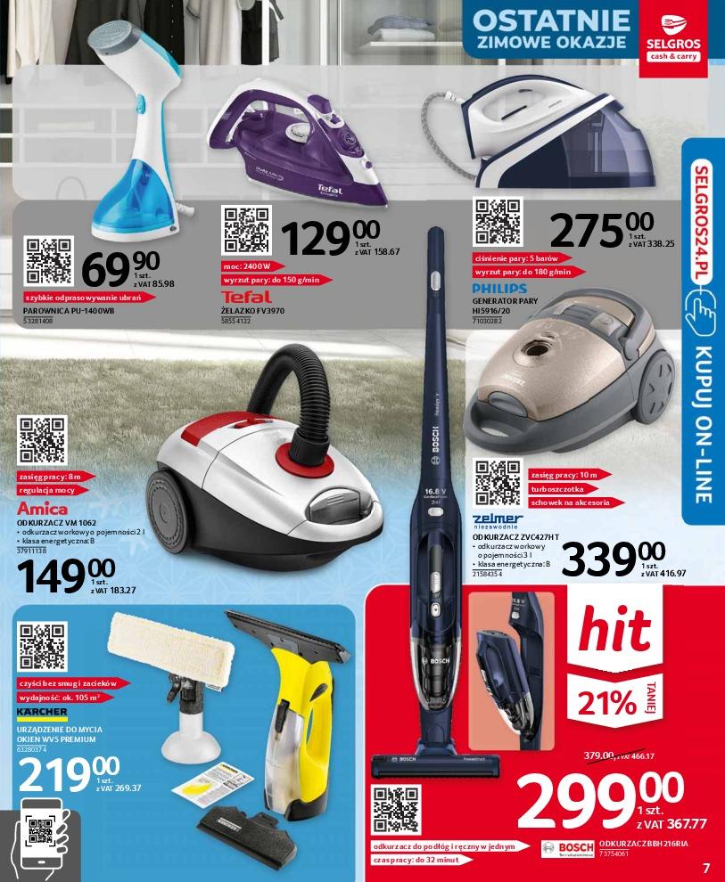 Gazetka promocyjna Selgros str. 7