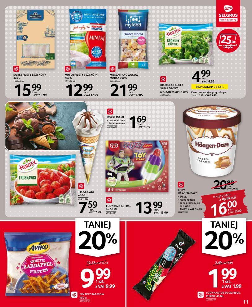 Gazetka promocyjna Selgros str. 11