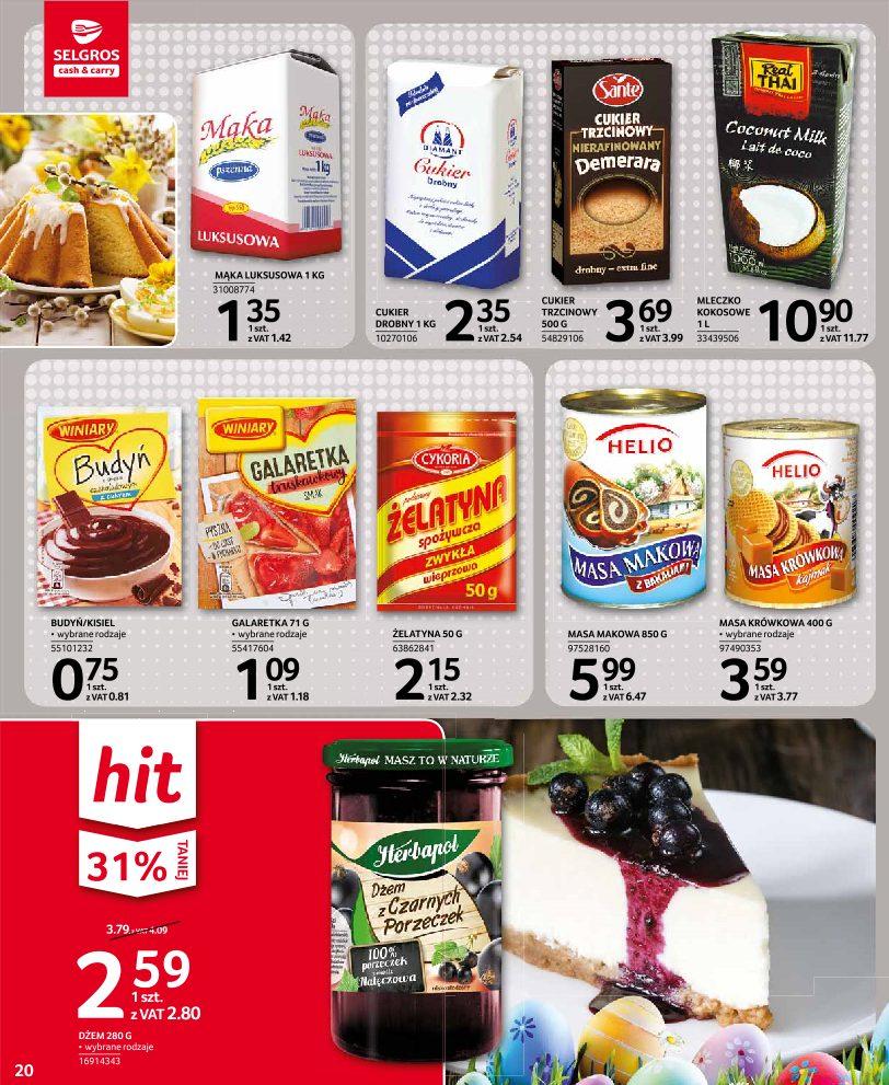 Gazetka promocyjna Selgros str. 20