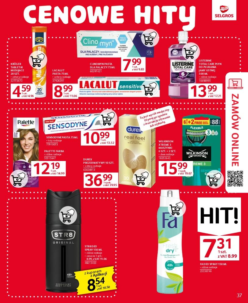 Gazetka promocyjna Selgros str. 33