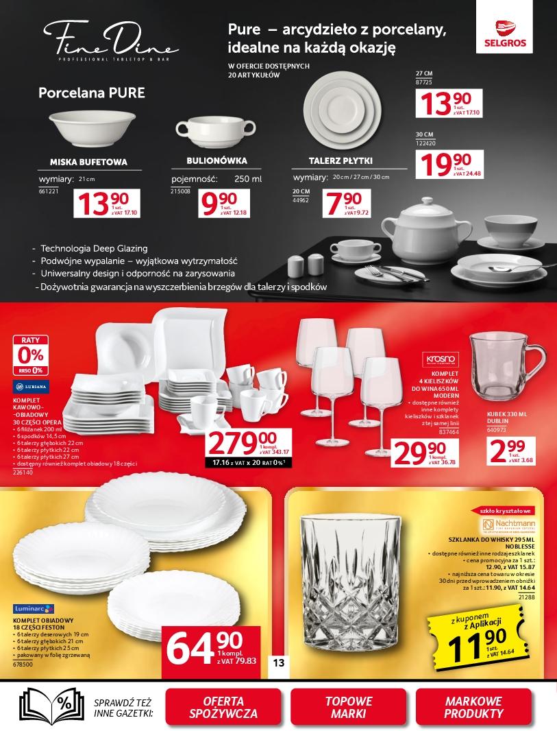 Gazetka promocyjna Selgros str. 17