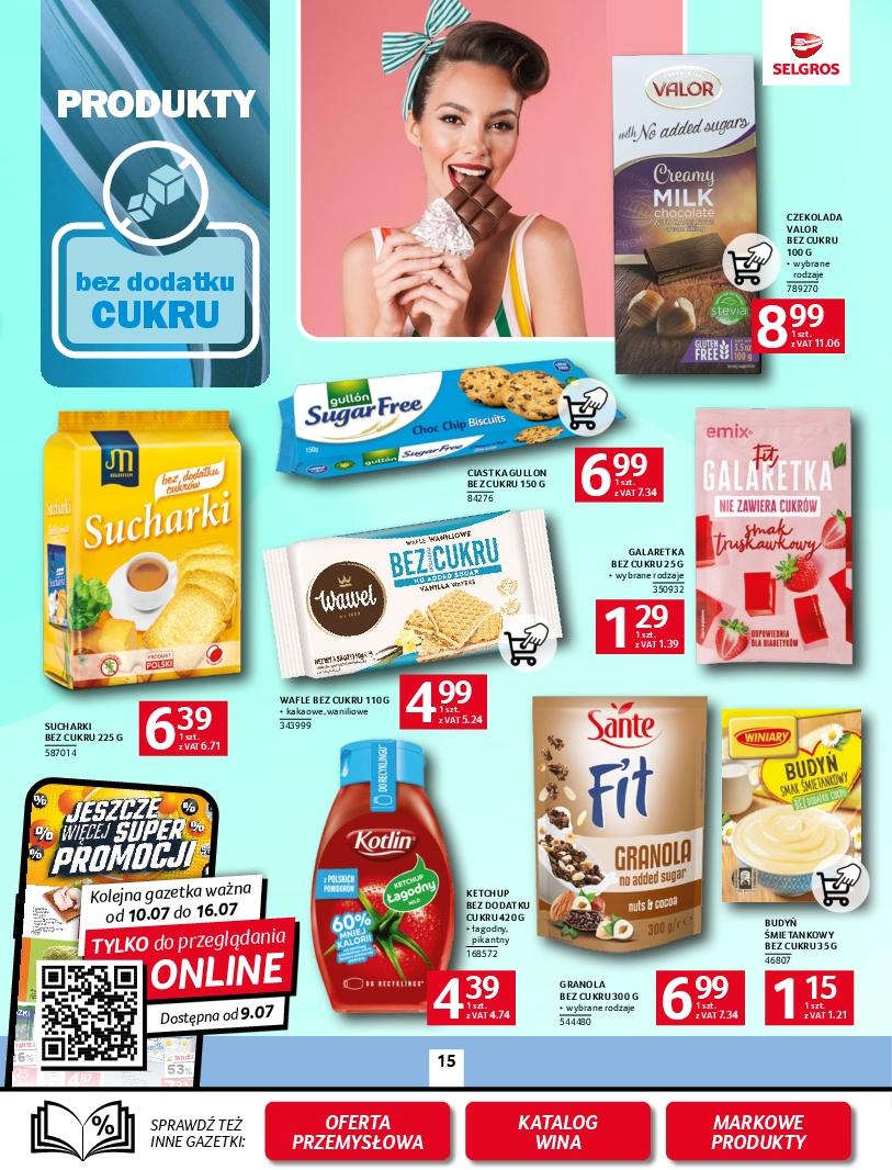 Gazetka promocyjna Selgros str. 15