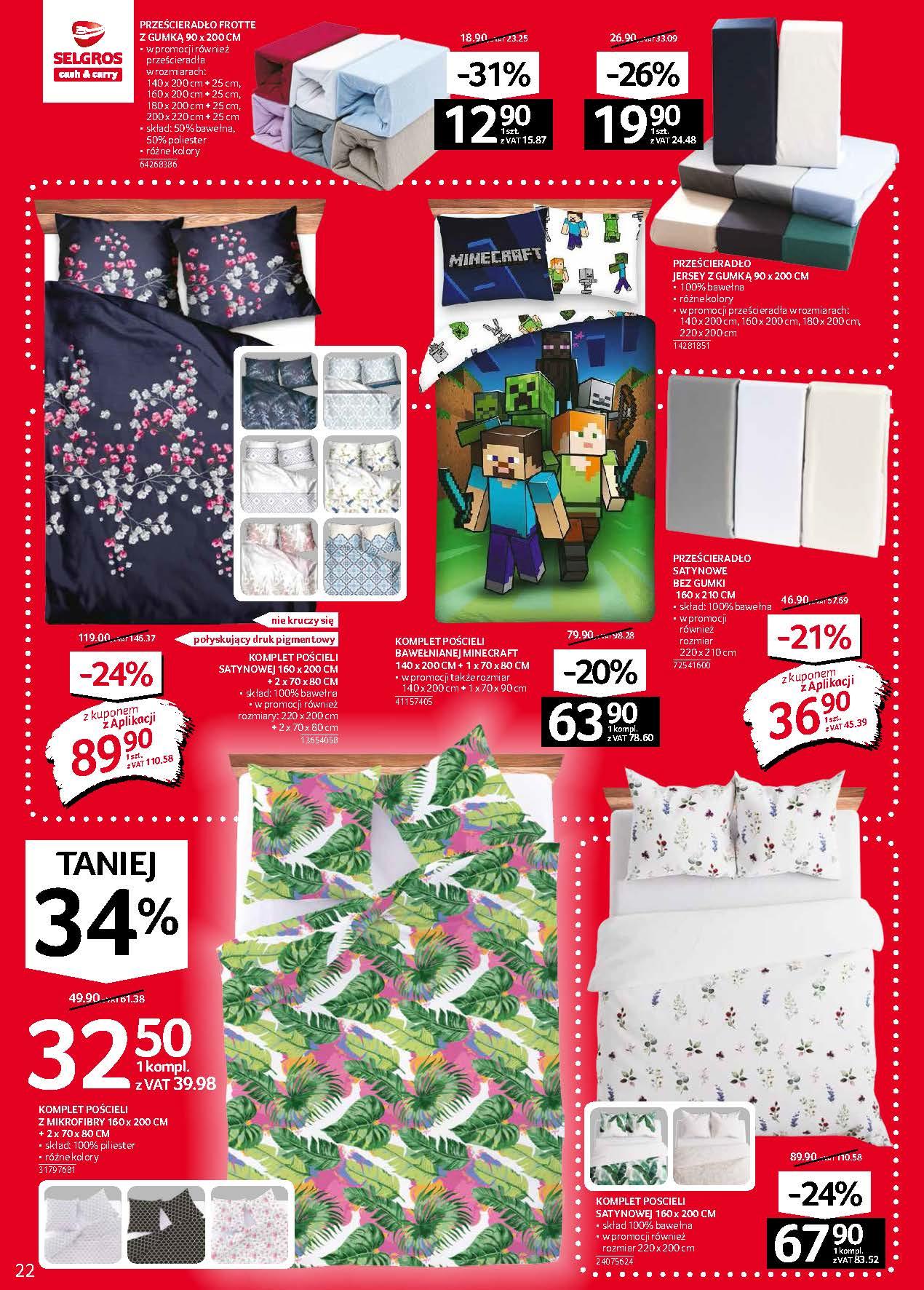 Gazetka promocyjna Selgros str. 22