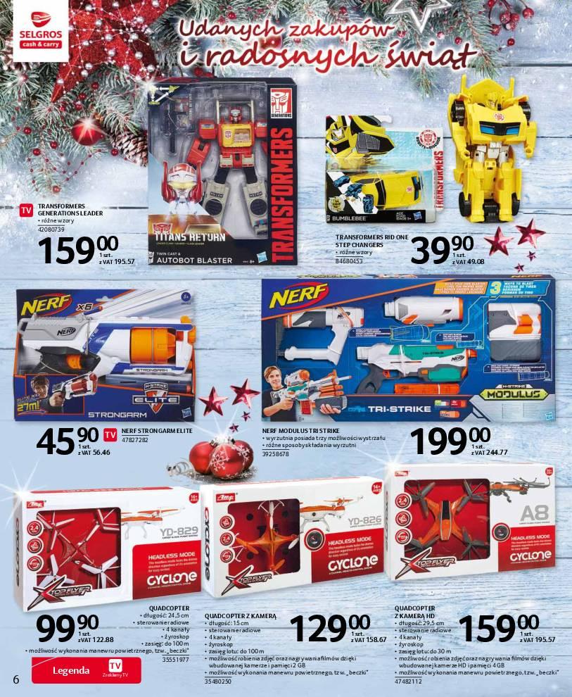 Gazetka promocyjna Selgros str. 6