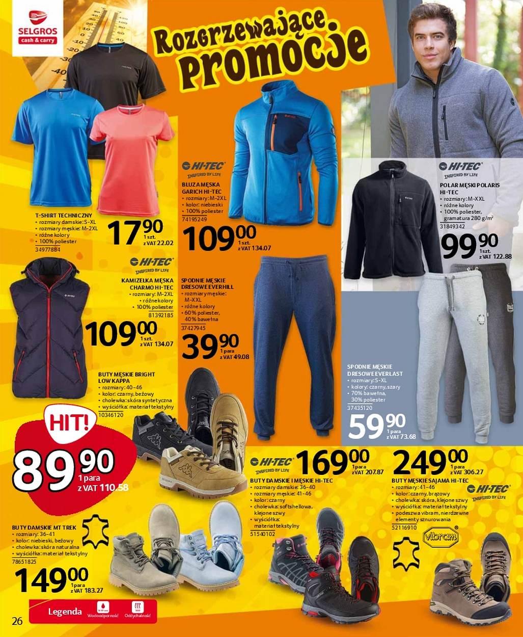Gazetka promocyjna Selgros str. 26