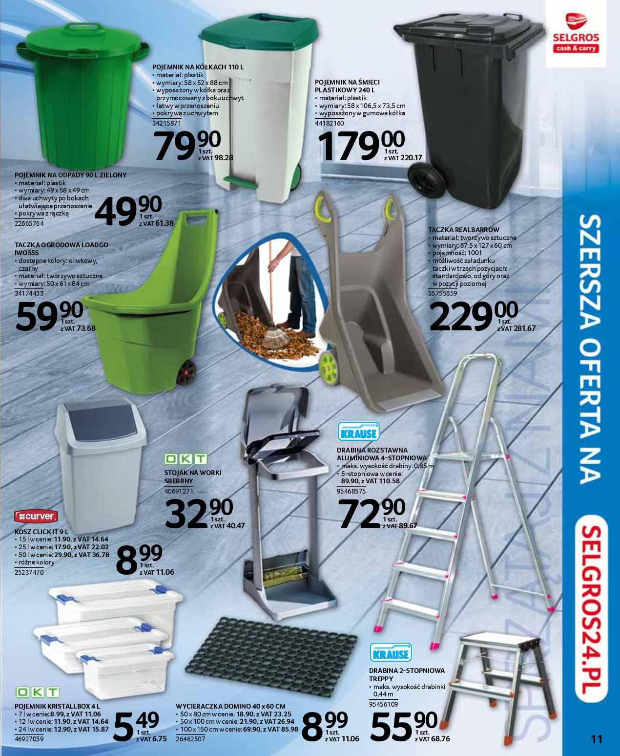 Gazetka promocyjna Selgros str. 11