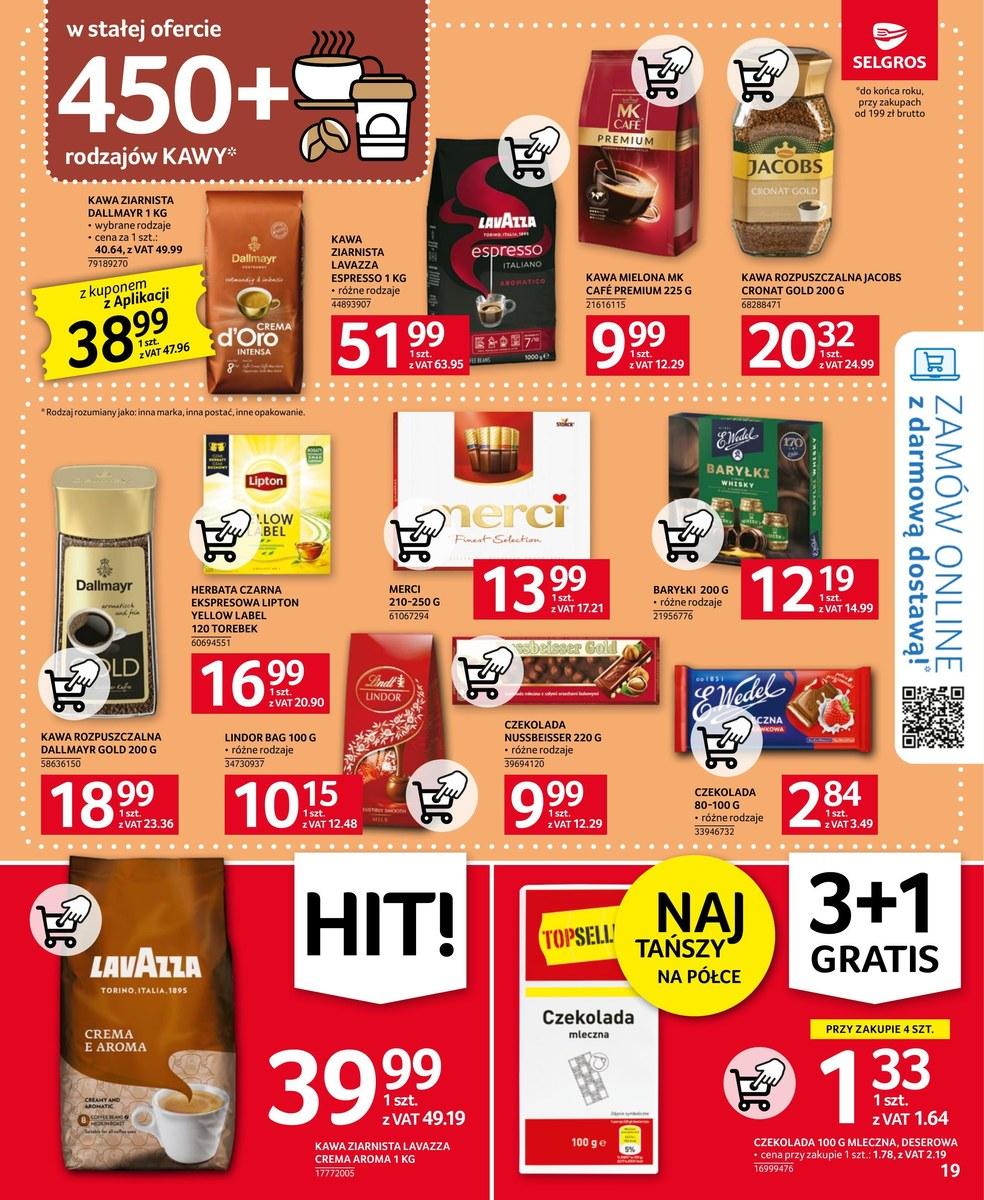 Gazetka promocyjna Selgros str. 19