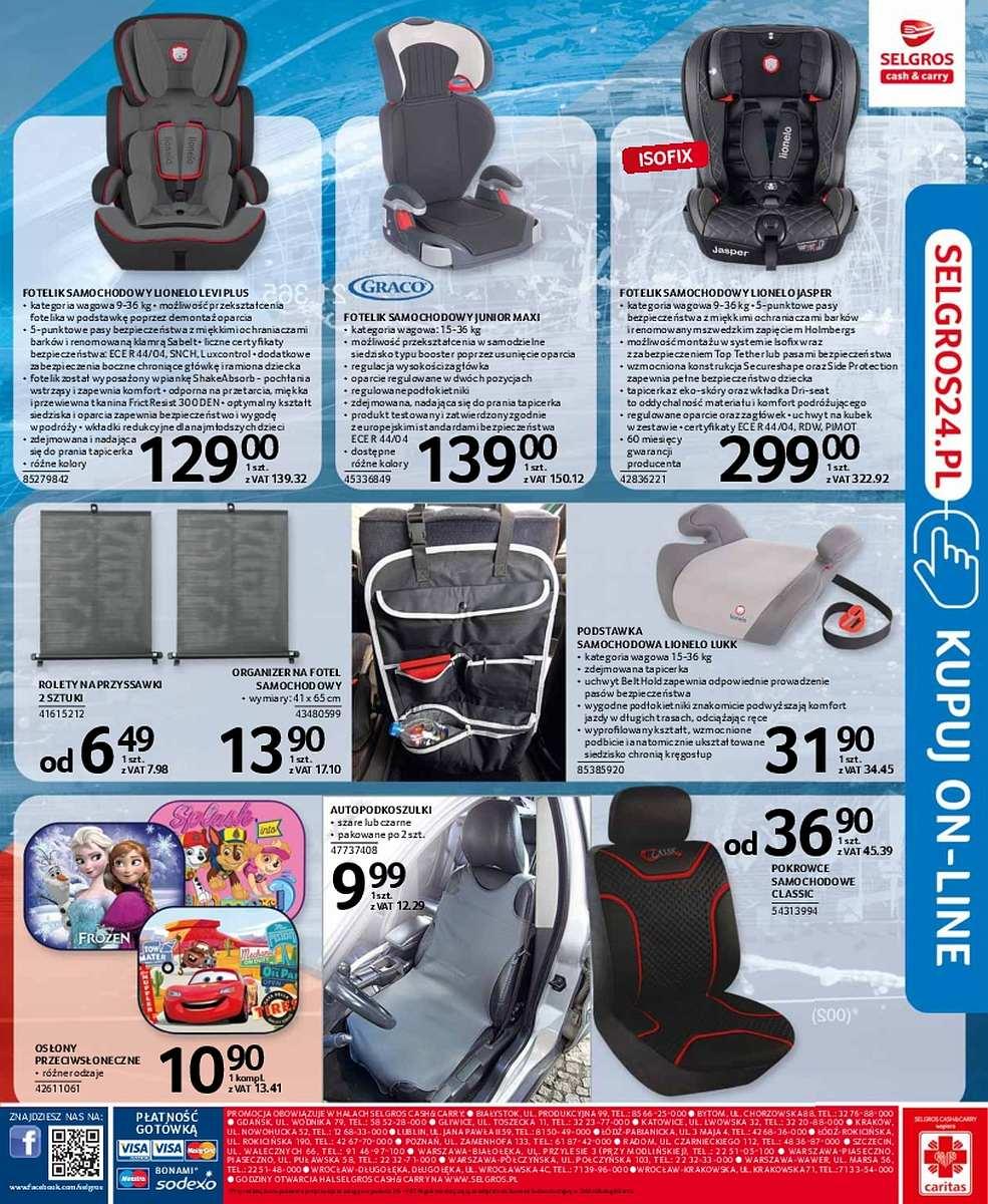 Gazetka promocyjna Selgros str. 11