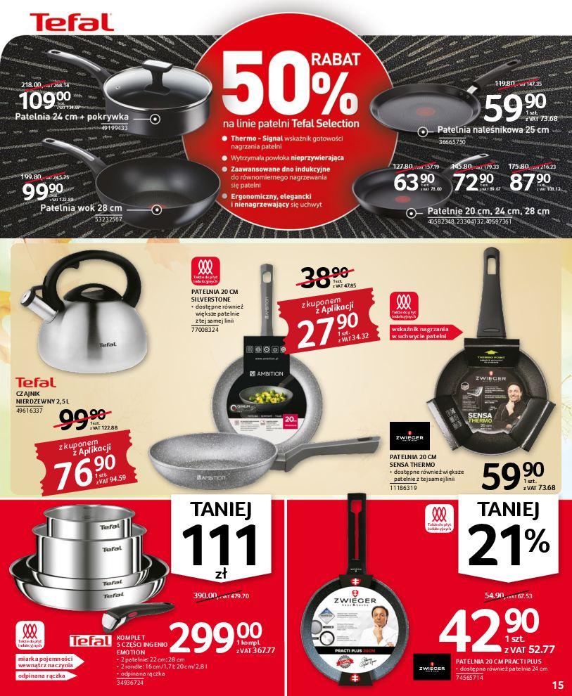 Gazetka promocyjna Selgros str. 15