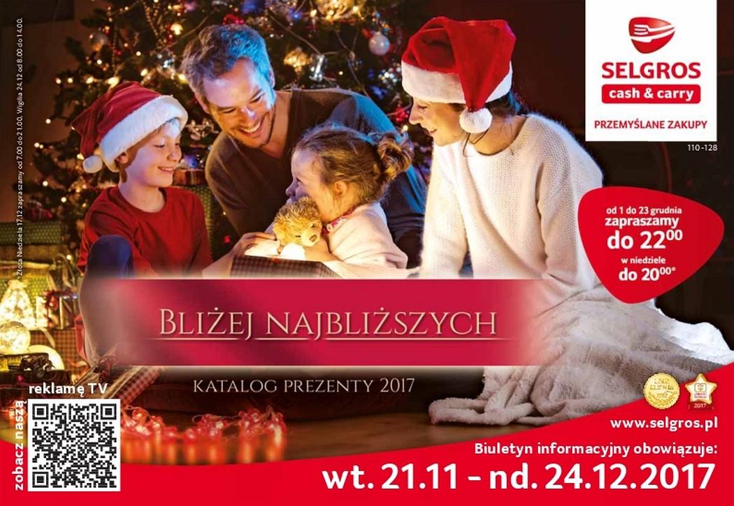 Gazetka promocyjna Selgros str. 1