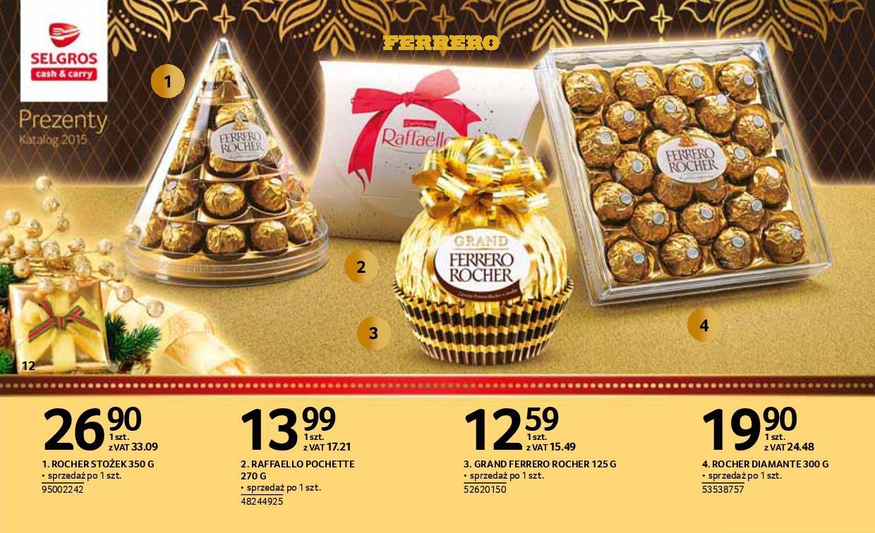 Gazetka promocyjna Selgros str. 12