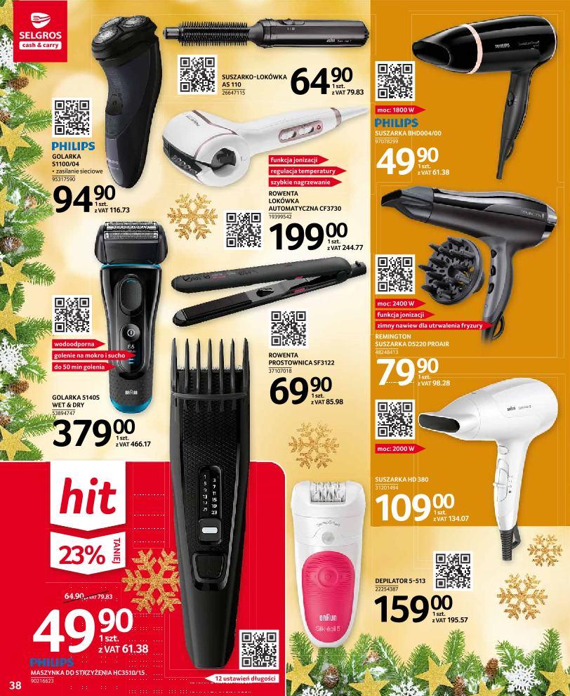 Gazetka promocyjna Selgros str. 38