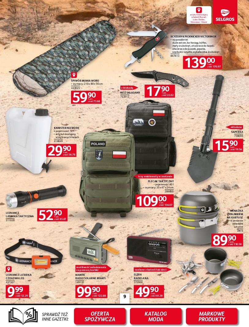 Gazetka promocyjna Selgros str. 11