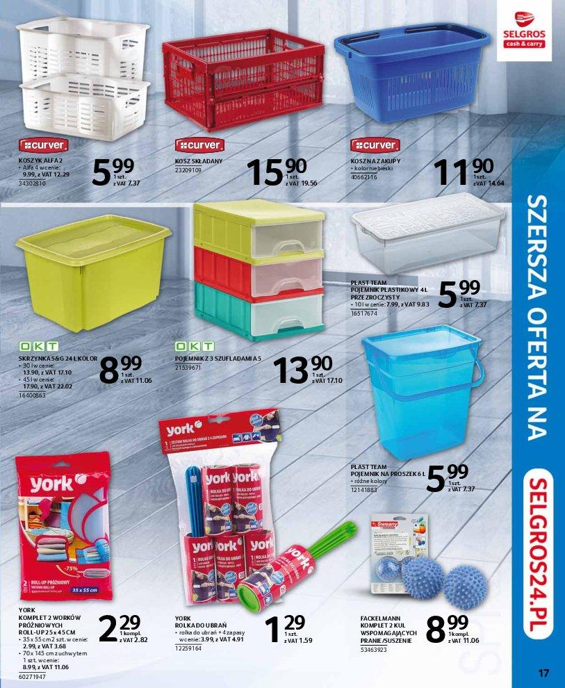 Gazetka promocyjna Selgros str. 17
