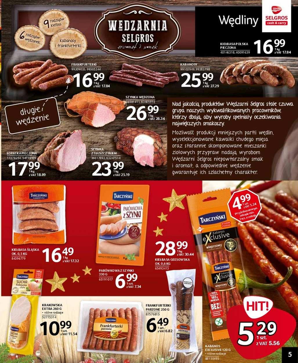 Gazetka promocyjna Selgros str. 5