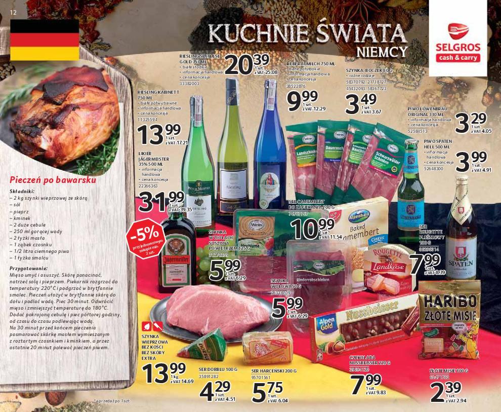 Gazetka promocyjna Selgros str. 12