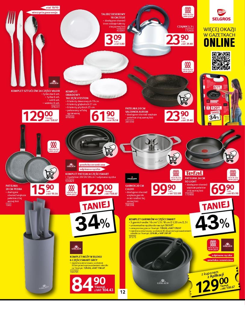 Gazetka promocyjna Selgros str. 14