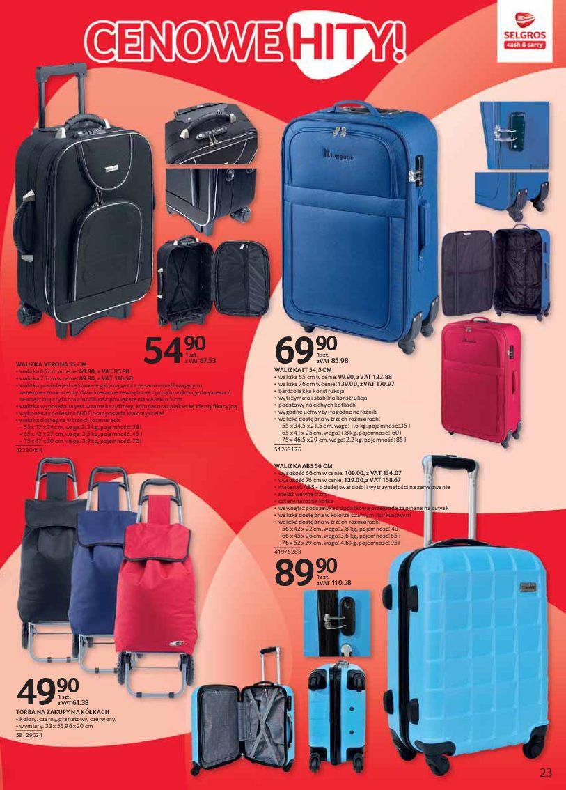 Gazetka promocyjna Selgros str. 23