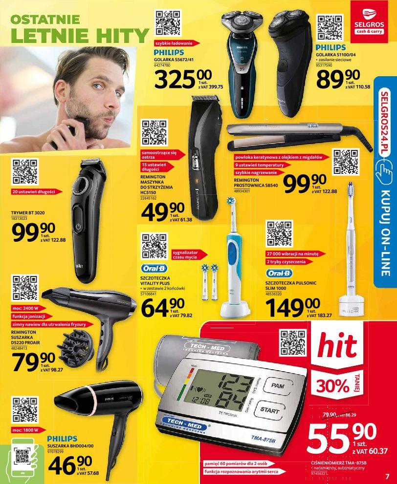 Gazetka promocyjna Selgros str. 7