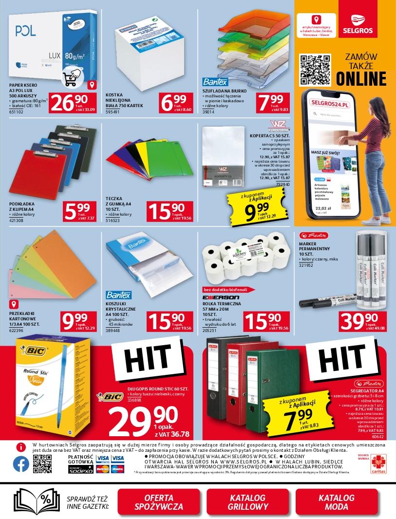 Gazetka promocyjna Selgros str. 21