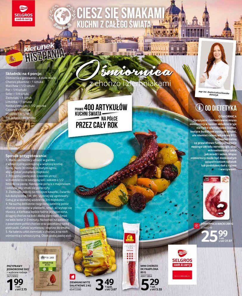 Gazetka promocyjna Selgros str. 4