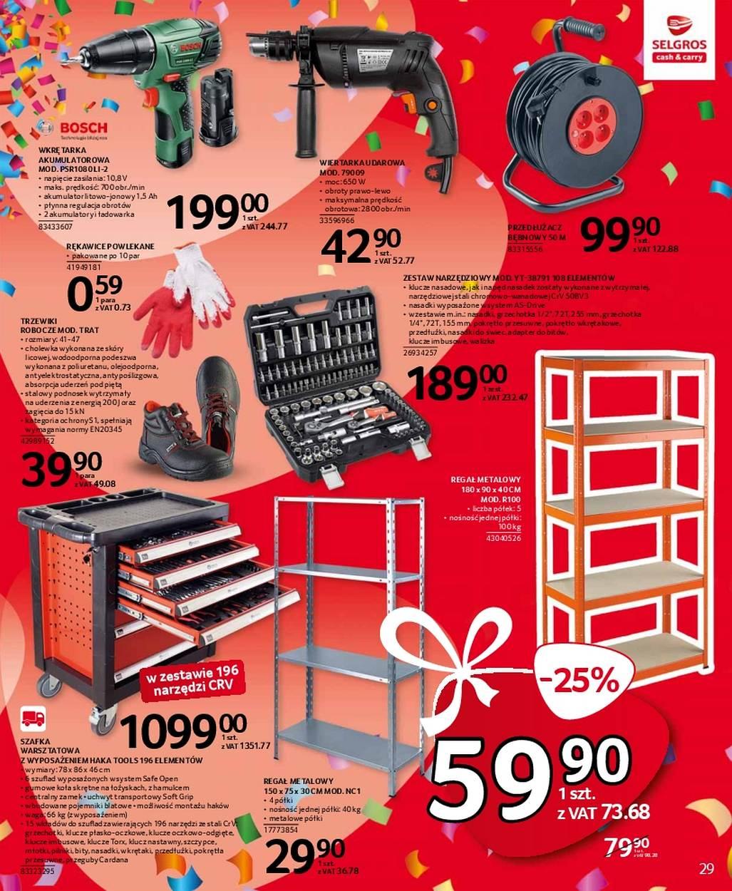 Gazetka promocyjna Selgros str. 29