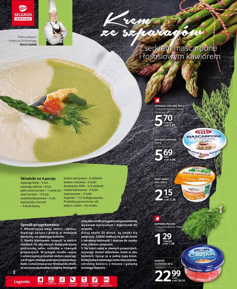 Gazetka promocyjna Selgros str. 2