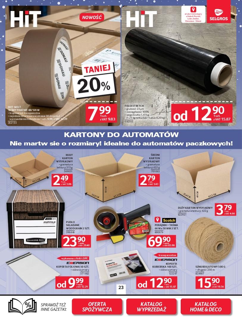Gazetka promocyjna Selgros str. 25