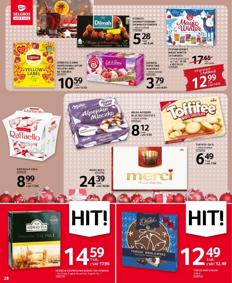 Gazetka promocyjna Selgros str. 28