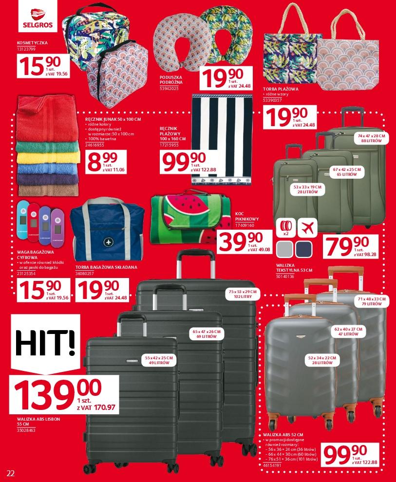 Gazetka promocyjna Selgros str. 22