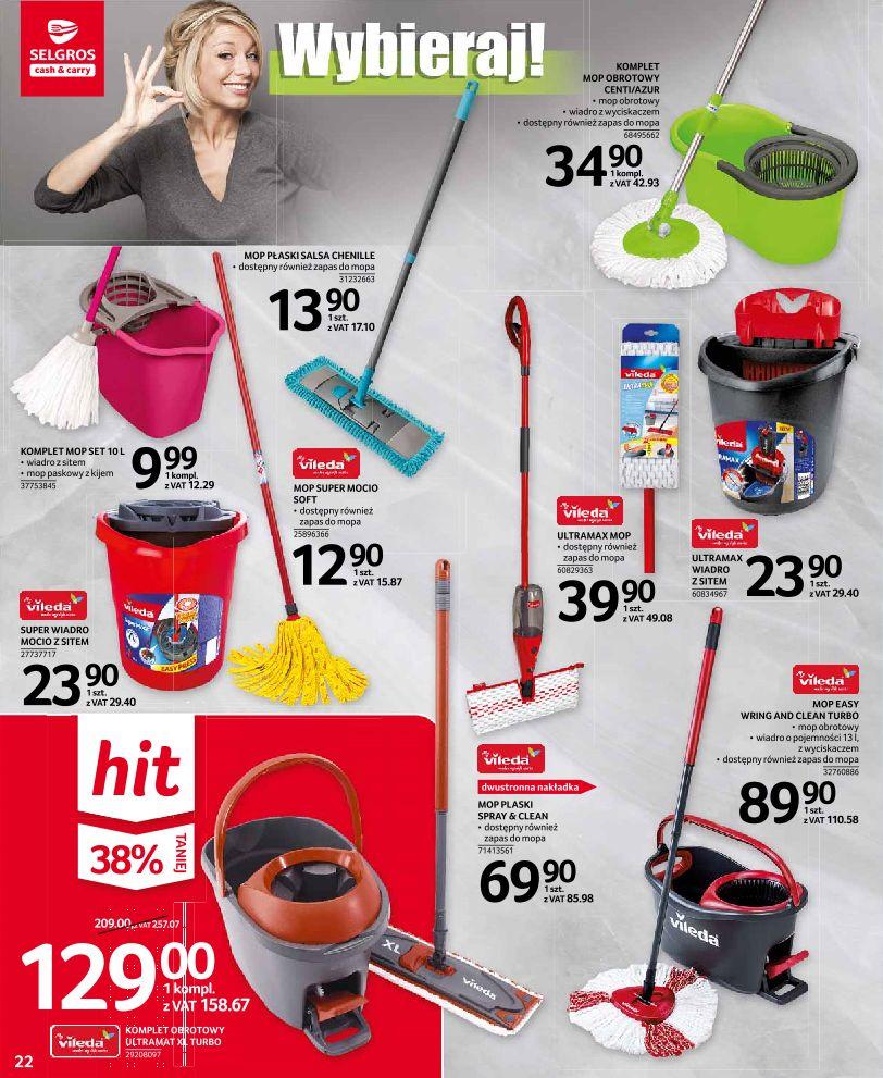 Gazetka promocyjna Selgros str. 22