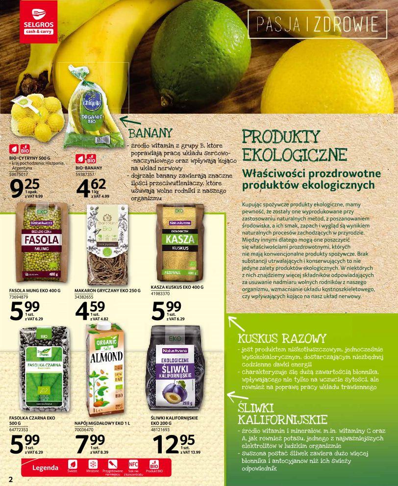 Gazetka promocyjna Selgros str. 2