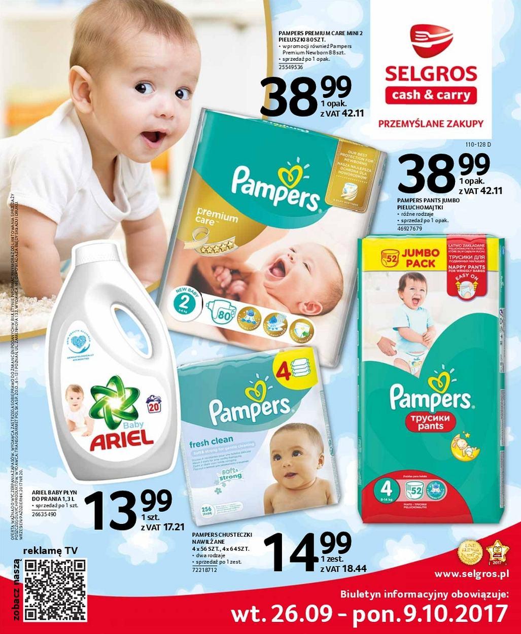 Gazetka promocyjna Selgros str. 1