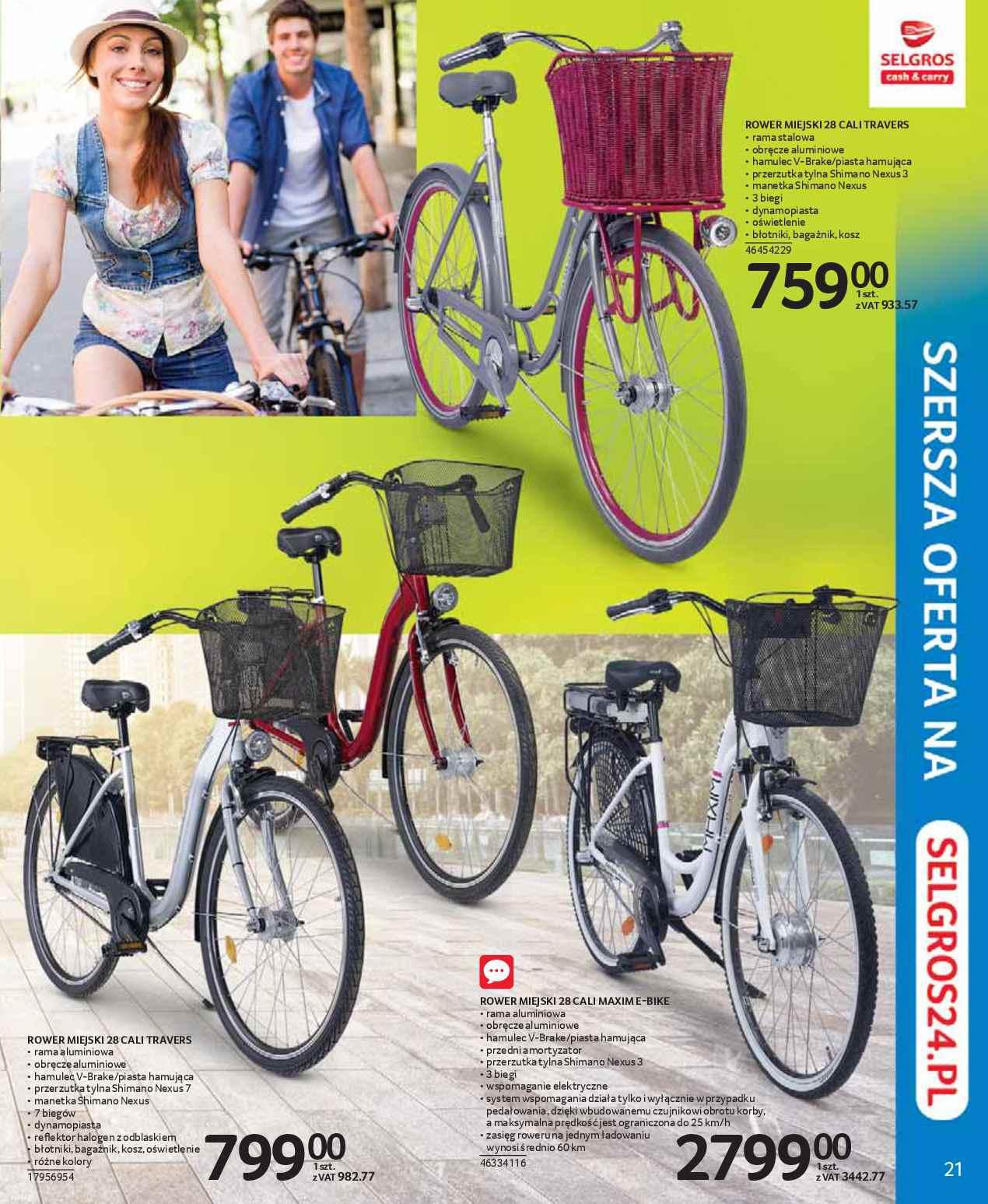 Gazetka promocyjna Selgros str. 21