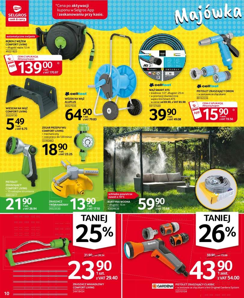 Gazetka promocyjna Selgros str. 10