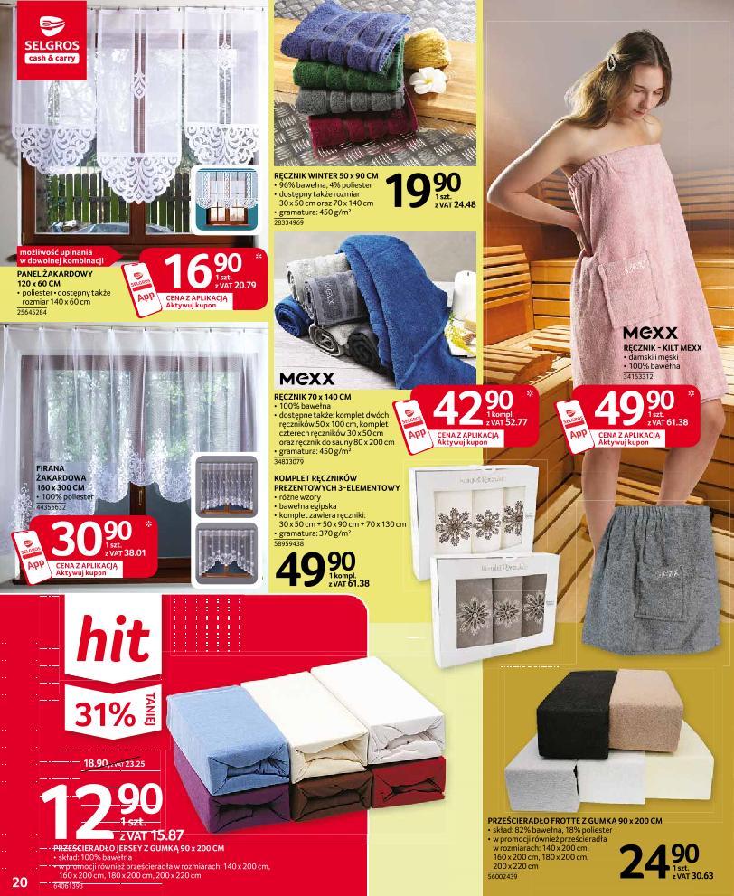 Gazetka promocyjna Selgros str. 20