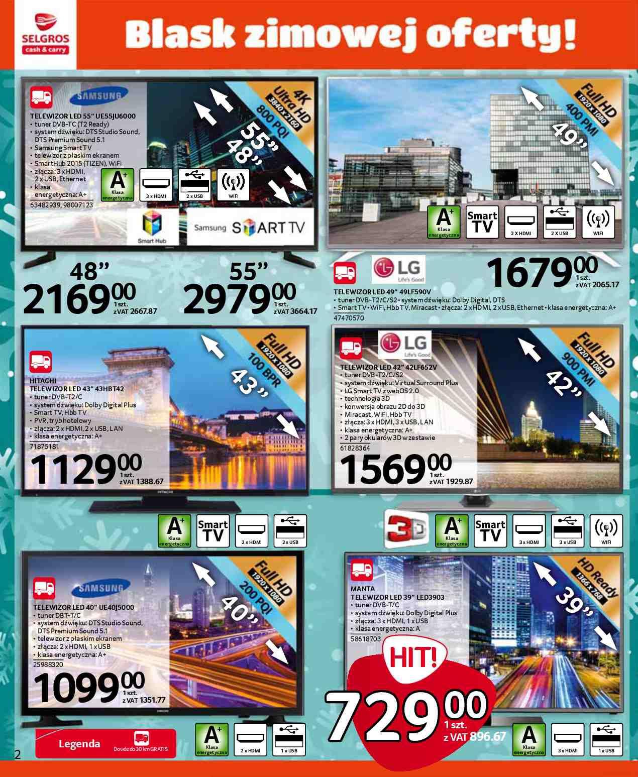 Gazetka promocyjna Selgros str. 2