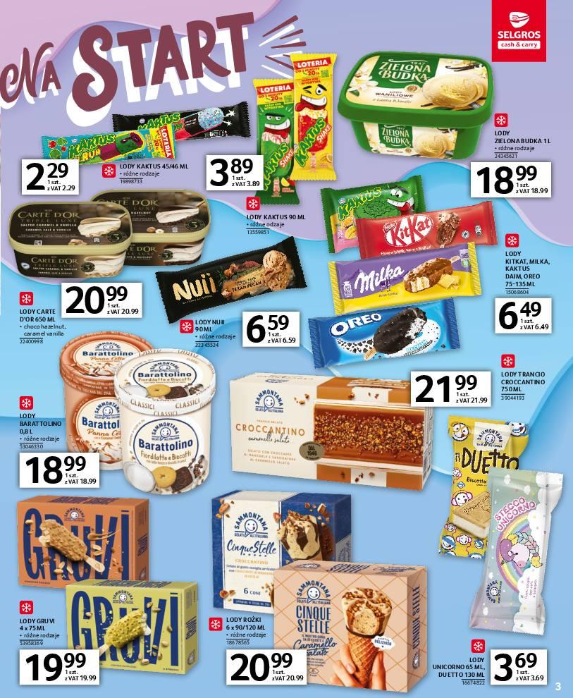 Gazetka promocyjna Selgros str. 3