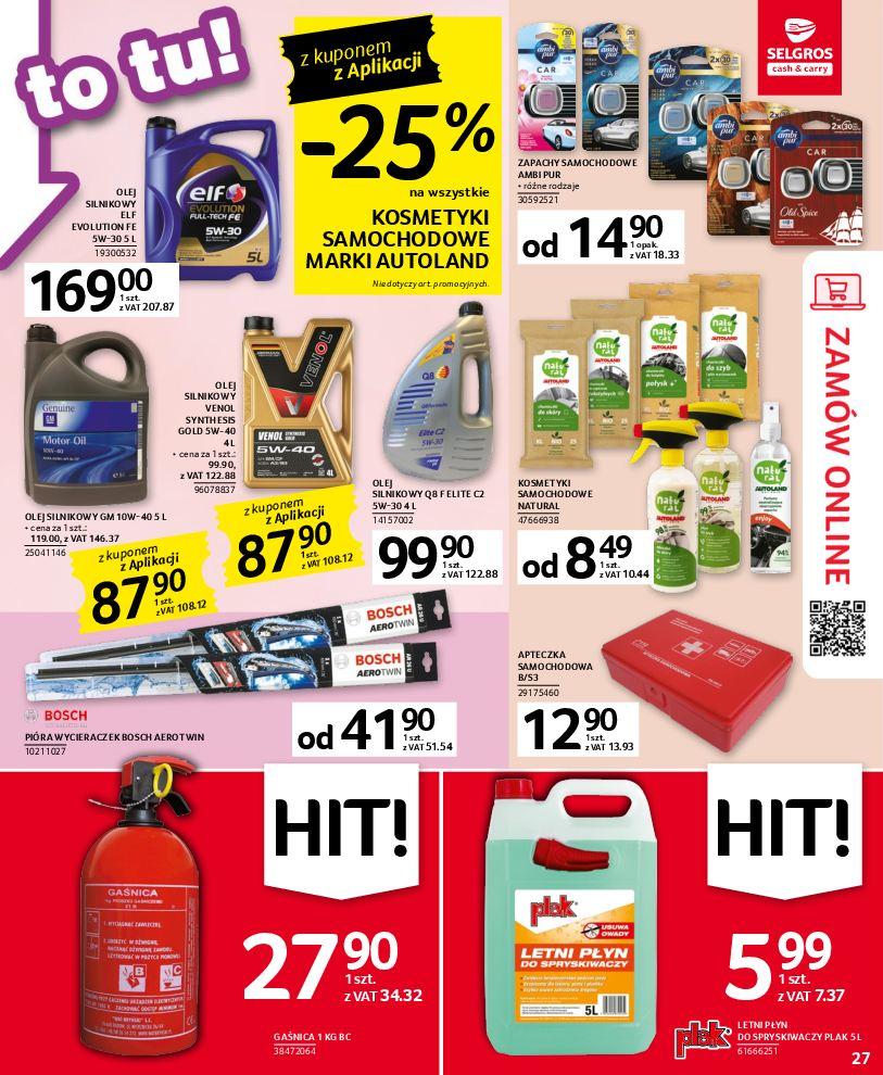 Gazetka promocyjna Selgros str. 27
