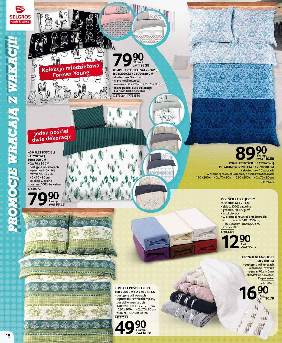 Gazetka promocyjna Selgros str. 18